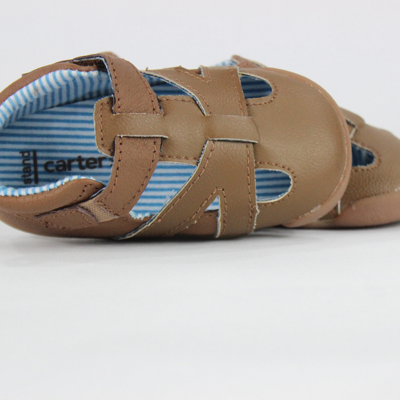 Carter's Boys Brown Sandals - Picture 7 of 7